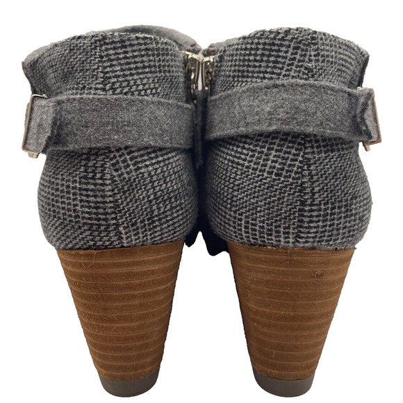 Dr. Scholl's Create Grey Women's Booties Size 8 - Picture 4 of 9